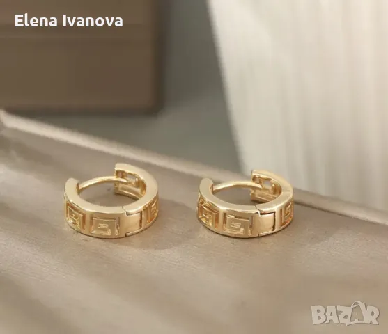 Уникални обеци от медицинска стомана, снимка 4 - Обеци - 49483656