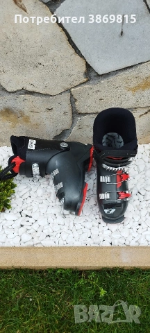 Детски ски обувки Нордика 245, снимка 4 - Зимни спортове - 53939531