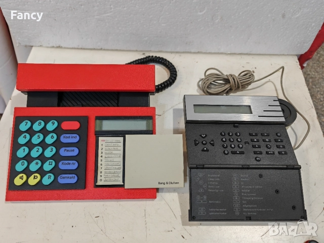 Телефон с телефонен секретар Bang end Olufsen 