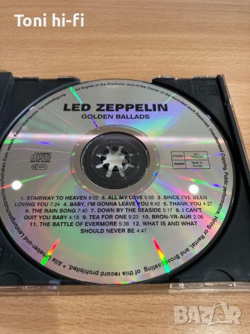 LED ZEPPELIN .URIAH HEEP. COLLECTION , снимка 7 - CD дискове - 45672993