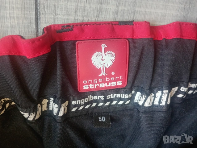 Engelbert Strauss e.s.active Motion  Мъжки работен панталон с Gore Tex мембрана размер 50,52-XL , снимка 5 - Панталони - 54212724