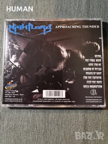 Whiplash - Sarcofago - Nightlord - Agony , снимка 14 - CD дискове - 48728944