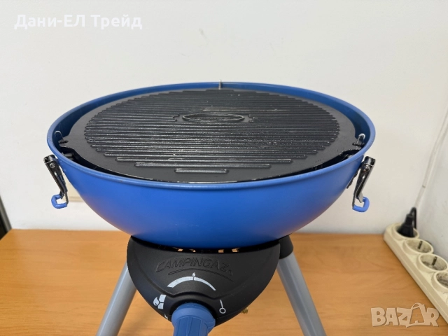 МУЛТИФУНКЦИОНАЛЕН КОТЛОН ЗА КЪМПИНГ PARTY GRILL 400 CV, снимка 5 - Газови котлони - 51556647