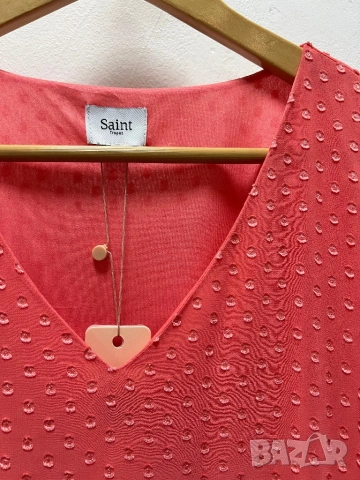 Рокля с харбали, SAINT TROPEZ, снимка 2 - Рокли - 53508235