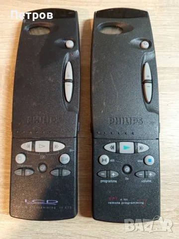 Дистанционно "Philips" rt-410,rt-731 за Видео рекордери, снимка 2 - Дистанционни - 50205265