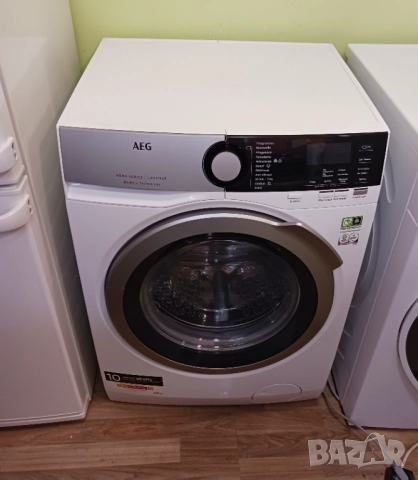Инверторна пералня  AEG  8000 SERIES - 8 kg, снимка 2 - Перални - 52000322