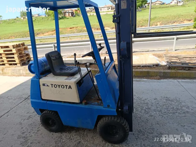 Мотокар Toyota НОВ ВНОС, снимка 4 - Индустриална техника - 50387446