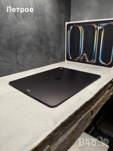 КАТО ЧИСТО НОВ Ipad Pro M4 13” + гаранция, снимка 5 - Таблети - 53608284