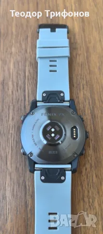 Продавам часовник Garmin fenix 7x solar, снимка 3 - Смарт часовници - 47992449