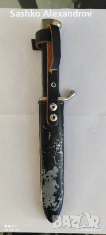 Автентичен Solingen Anton Wingen Jr. (Othello) – Потвърден! , снимка 2 - Други ценни предмети - 54207487