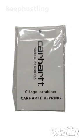 Модерен Ключодържател Carhartt WIP C- Logo Carabiner, снимка 4 - Други - 53741668