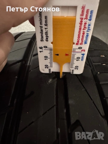 Летни Гуми Hankook Ventus S1 Evo2 SUV 235/50/19 - 4 броя, снимка 2 - Гуми и джанти - 54277549