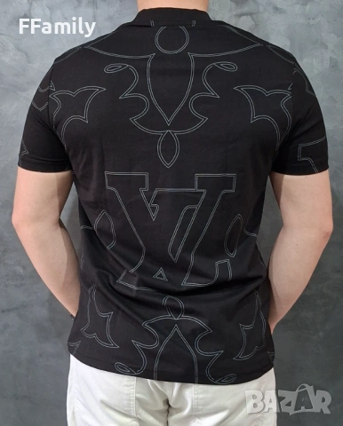 LOUIS VUITTON Тениски и Поло Тениски [тениски с яка], снимка 2 - Тениски - 54149757