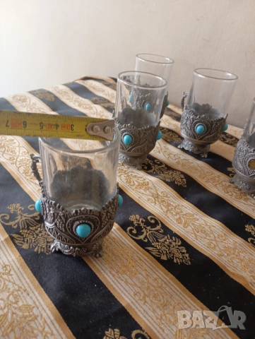 Винтидж чаши комлект, снимка 3 - Други ценни предмети - 53882424