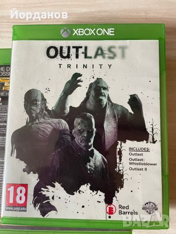 Outlast Xbox one /размяна/, снимка 2 - Игри за Xbox - 46540100