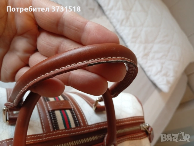 Оригинална дамска чанта Гучи Gucci , снимка 5 - Чанти - 54118030