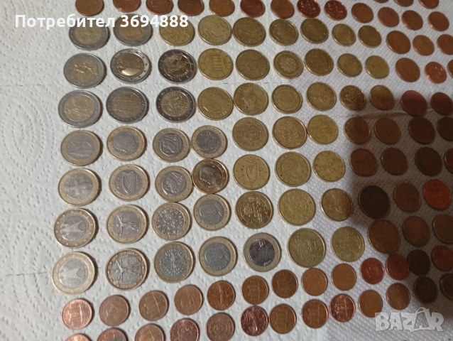 Евро монети , снимка 4 - Нумизматика и бонистика - 53759439