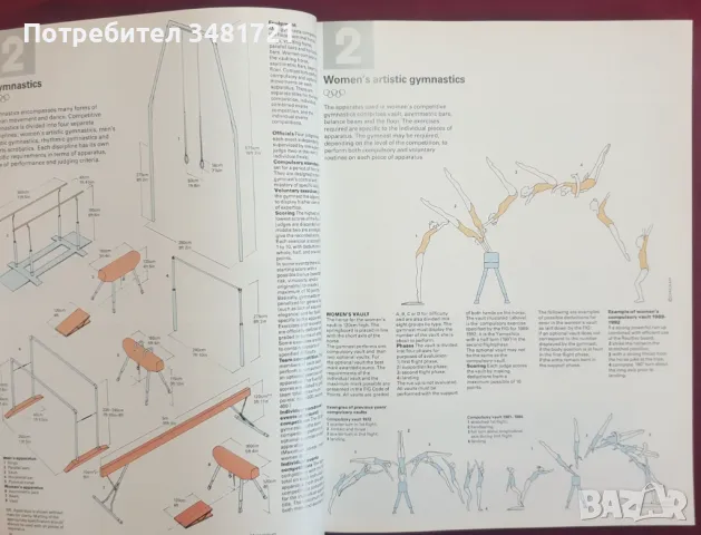 Илюстрирана енциклопедия на правилата в спортовете по света / Rules of The Game, снимка 3 - Енциклопедии, справочници - 47222519