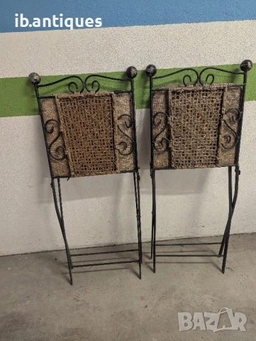 Рустикални градински мебели , снимка 4 - Градински мебели, декорация  - 52542260