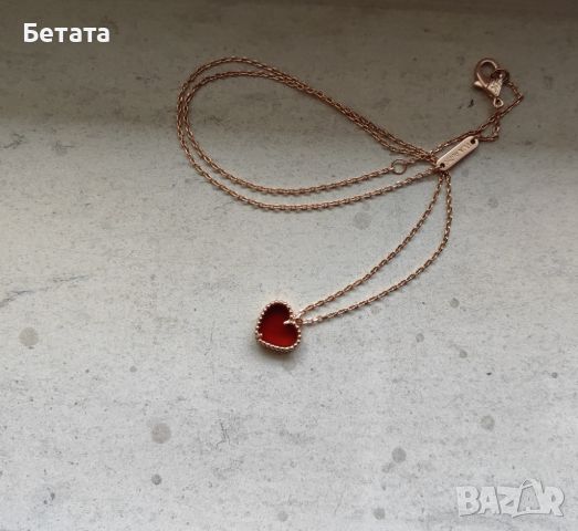 Дамско колие Ван Клееф Van Cleef & Arpels VCA Alhambra, снимка 10 - Колиета, медальони, синджири - 45349982