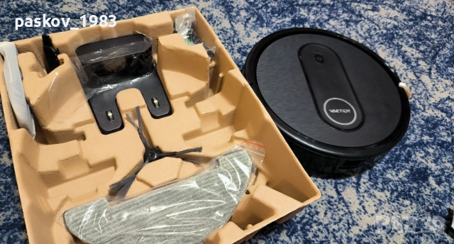 Чисто нова Прахосмукачка робот , снимка 2 - Прахосмукачки - 52201308