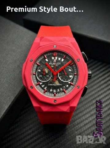 часовници hublot , снимка 4 - Мъжки - 53935140