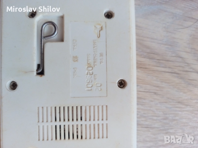 Стара игра Електроника Ну погоди, снимка 4 - Колекции - 52789352