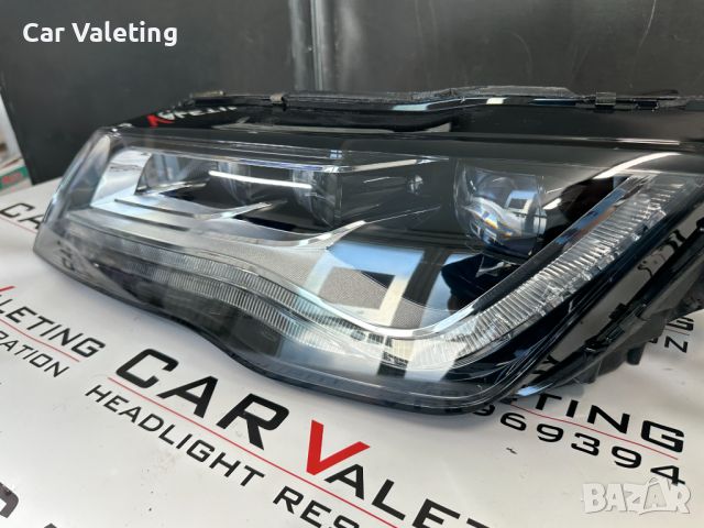 Фар фарове Audi A7 S7 RS7 4G Full LED far farove Ауди А7 4Г Фул Лед, снимка 4 - Части - 46498924