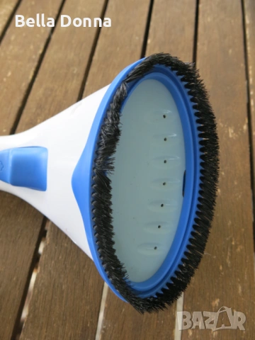 Уред за вертикално гладене с пара Philips Steam&Go, снимка 4 - Парочистачки и Водоструйки - 51951349