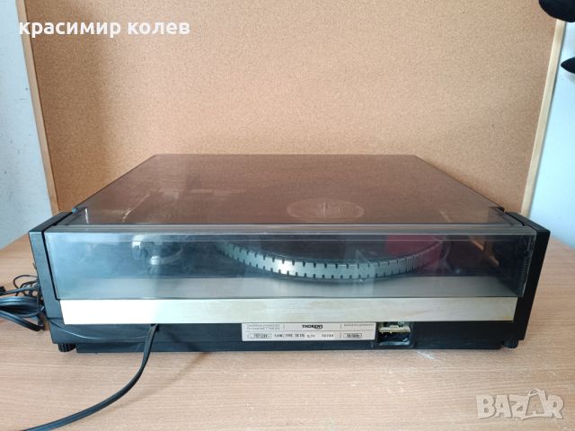 грамофон "THORENS TD 115", снимка 8 - Грамофони - 45357686