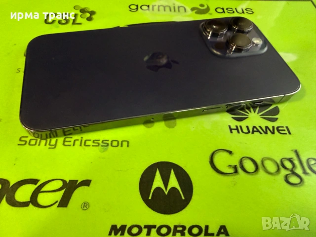 iPhone 14 Pro Max 128gb Deep 91% батерия.Гаранция, снимка 6 - Apple iPhone - 53325868