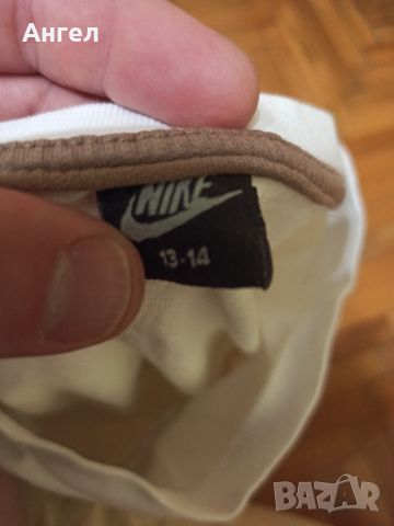 детска блузка с къс ръкав Nike, снимка 2 - Детски Блузи и туники - 46263358