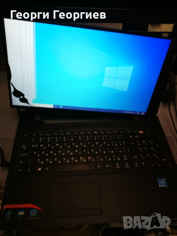 Lenovo ideapad 110-15ibr работещ, за части. , снимка 1 - Части за лаптопи - 45056976