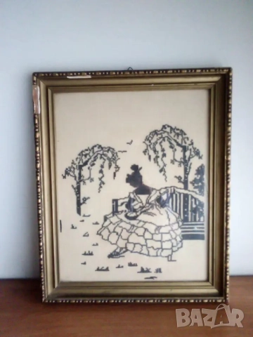 Гоблен, ретро