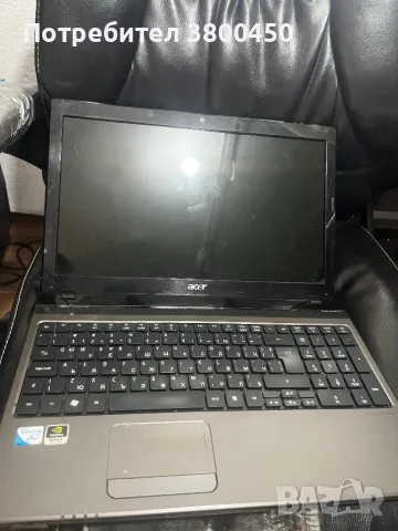 Acer Aspire 5750, снимка 1 - Части за лаптопи - 46950065