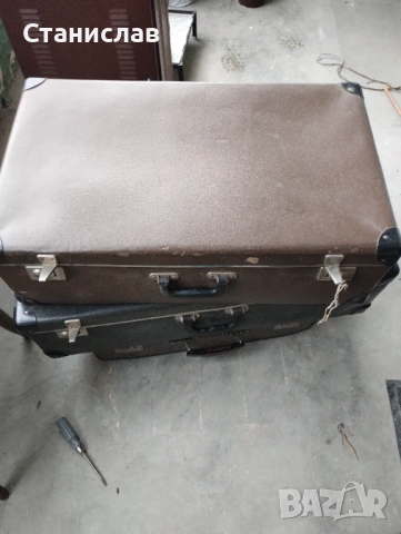 Стари куфари , снимка 5 - Куфари - 52351631