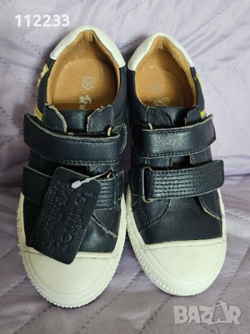 Естествена кожа детски обувки Woeffies, снимка 3 - Детски обувки - 45993143