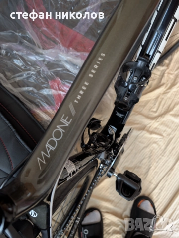 Шосейка карбон Трек Мадона3.1, снимка 2 - Велосипеди - 51895432
