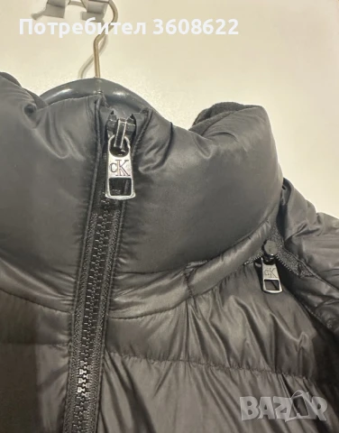 Дамско оригинално яке Calvin Klein, снимка 3 - Якета - 51323622