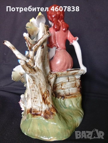 Порцеланова статуетка 22-15 см, снимка 6 - Антикварни и старинни предмети - 51983082