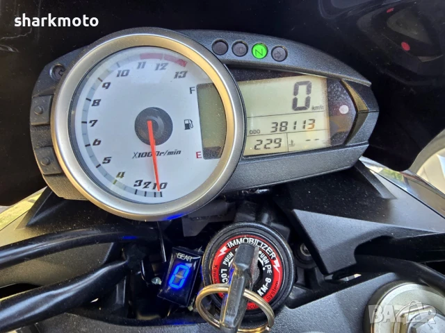 Kawasaki Z 1000 НОВ ВНОС!, снимка 13 - Мотоциклети и мототехника - 50935809