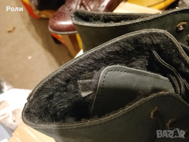 НОВИ мъжки спортни боти NEW LANDER естествена кожа  с топла подплата н-44.5 -45, снимка 12 - Мъжки боти - 43116651