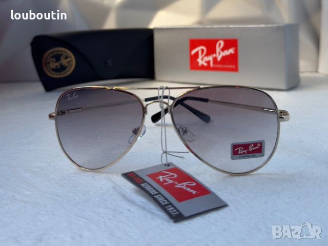 Преоценени Ray-Ban RB3025 neo мъжки слънчеви очила дамски унисекс, снимка 3 - Слънчеви и диоптрични очила - 45504228