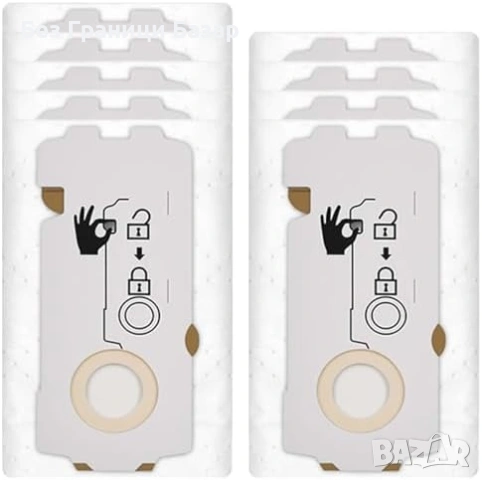 Нови SELFCLEAN нетъкан филтър торби 204308 за Festool CT 15 MINI/MIDI 2019+