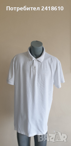 Hugo Boss Pique Pima Cotton Regular Fit Mens Size 3XL ОРИГИНАЛНА Тениска!, снимка 8 - Тениски - 45060702