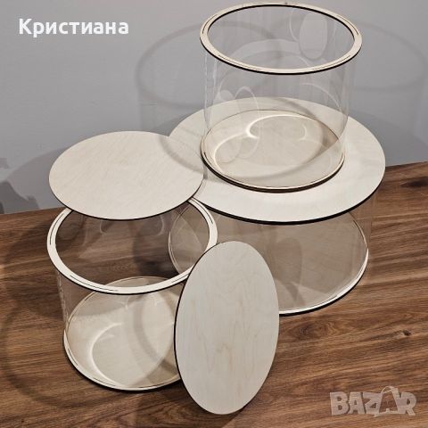 Плексигласови кутии за декорация, снимка 2 - Други - 46454564