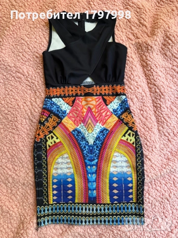 Лот дамски рокли С размер , снимка 11 - Рокли - 52209411