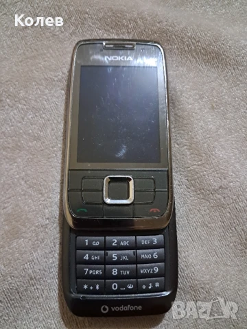 Телефон Nokia E66, снимка 5 - Nokia - 51254395