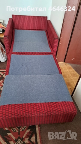 Фотьойл - легло, снимка 2 - Дивани и мека мебел - 52839597