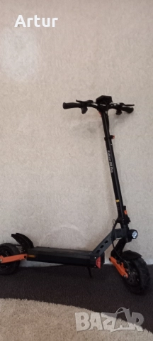 KuKirin G2 Pro+седалка, снимка 2 - Друга електроника - 52888054